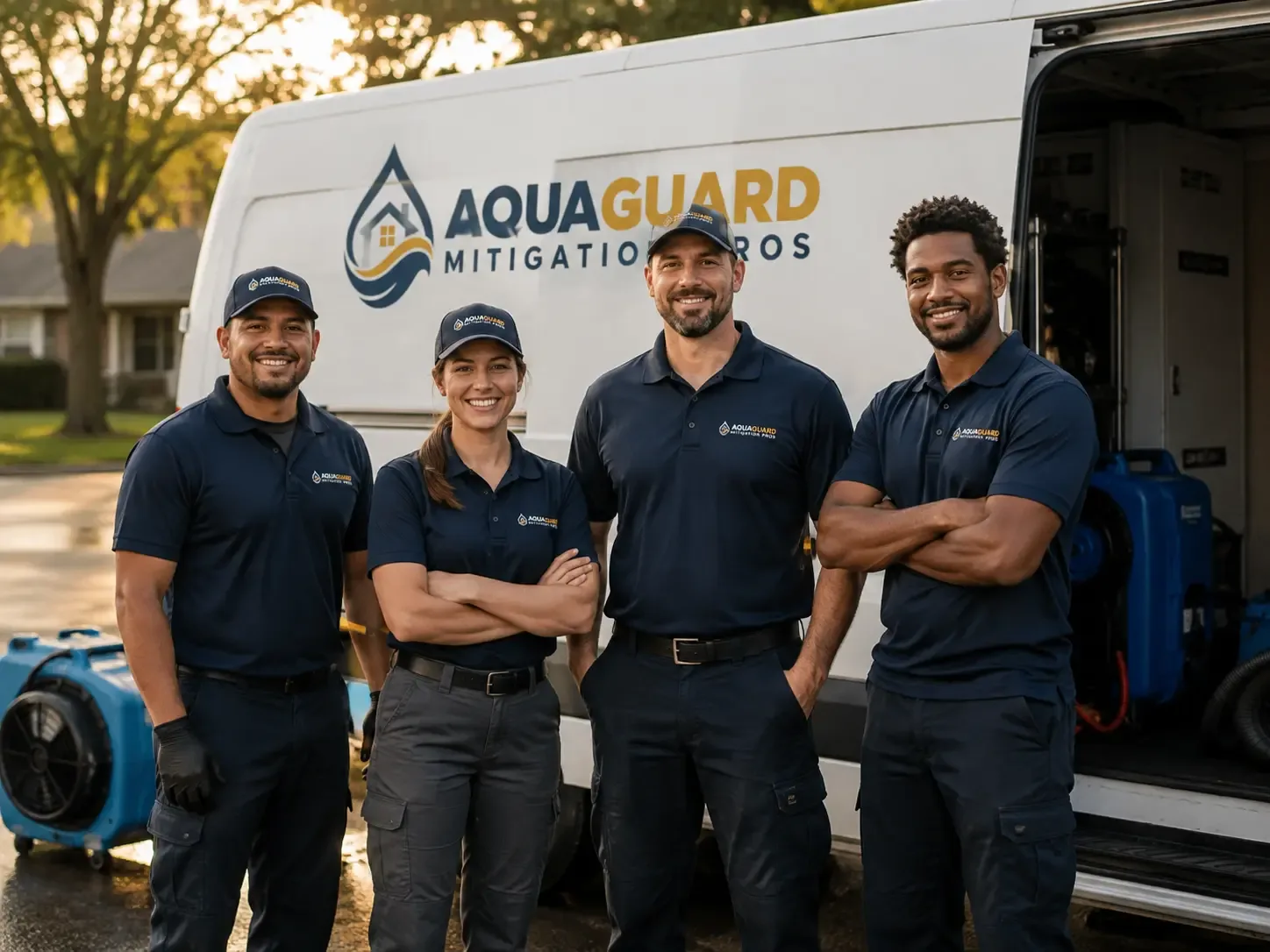 Water Damage Mitigation company in Deep Gap, NC