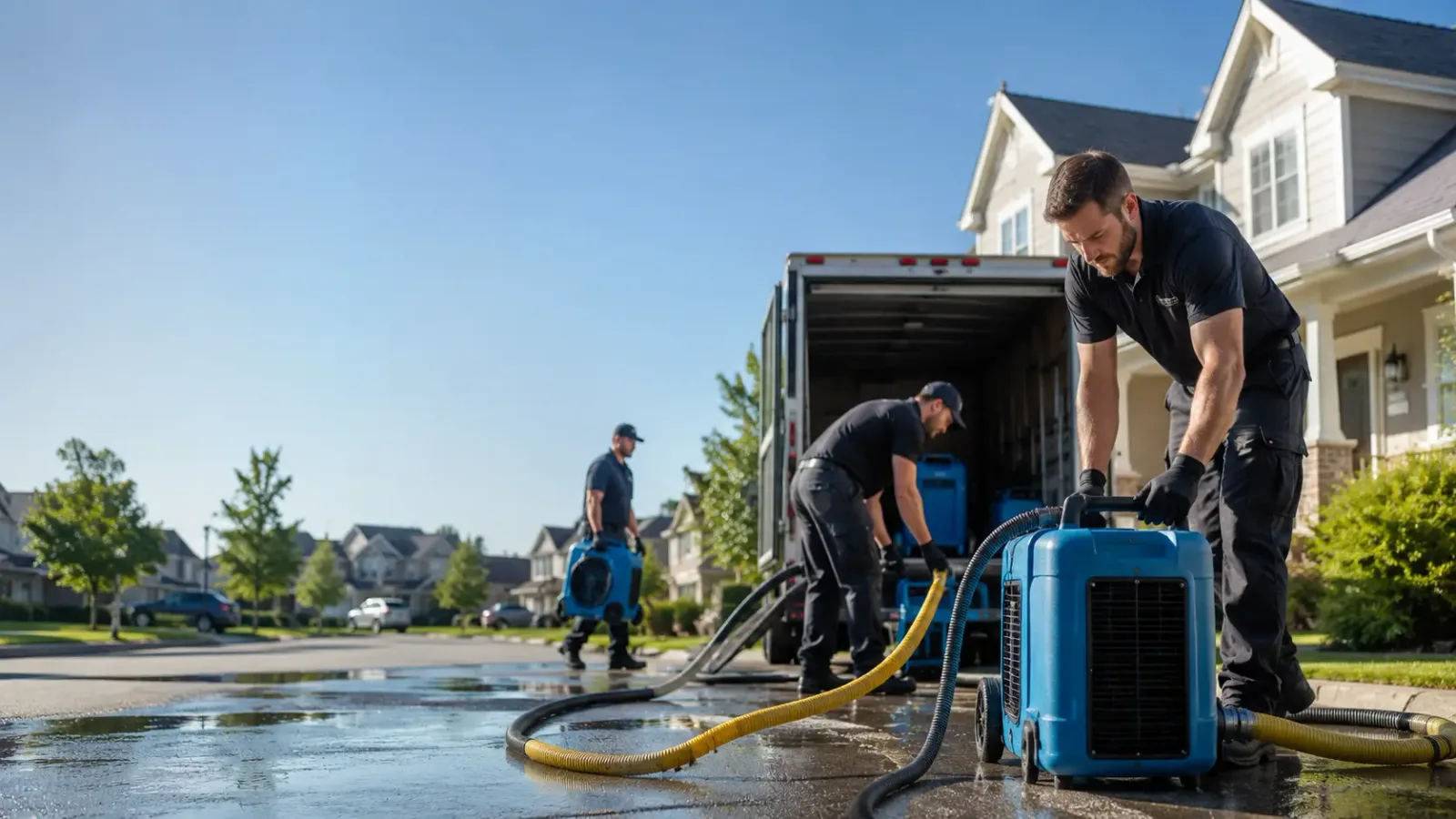 Water Damage Mitigation in Deep Gap, NC